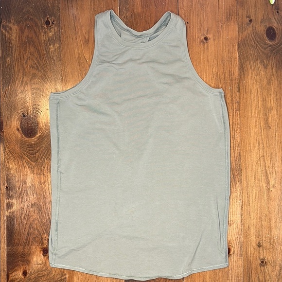 lululemon athletica Tops - Lululemon All Tied Up Tank - Palm Court Green